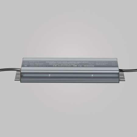 Technical PSL008-250W-48V-IP67 Power Supply Magnetic, 275x75x35 mm, 250W, silver color, silver power supply-3