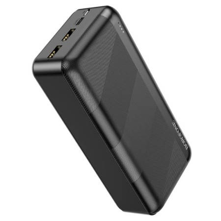 External battery Borofone BJ27B, 30,000 mAh, 2USB, 2.1 A, black-1