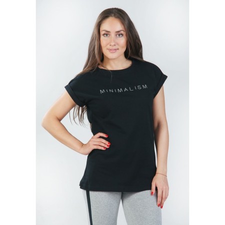 Women's tunic "Tima", size 44, black color