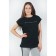 Women's tunic "Tima", size 44, black color