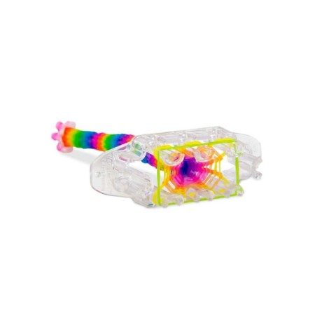 Set for weaving bracelets Rainbow Loom, Monster Tail, road format-1