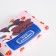 Baby wallet on the button, pink color
