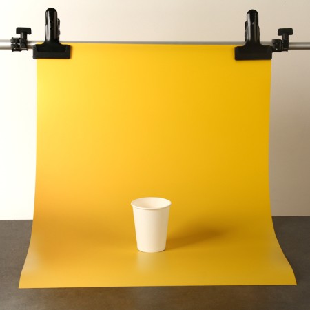 Photophone for subject shooting "yellow" PVC, 50 x 70 cm