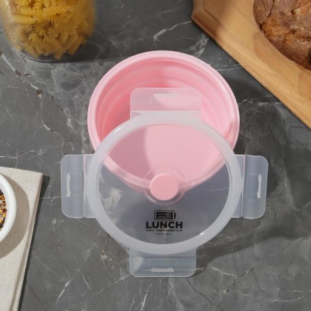 Folding container "Love Life", 500 ml-2