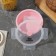Folding container "Love Life", 500 ml