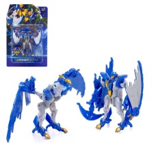 The Dinobot robot is transformed, 5 types, gathered in 1 robot