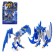 The Dinobot robot is transformed, 5 types, gathered in 1 robot