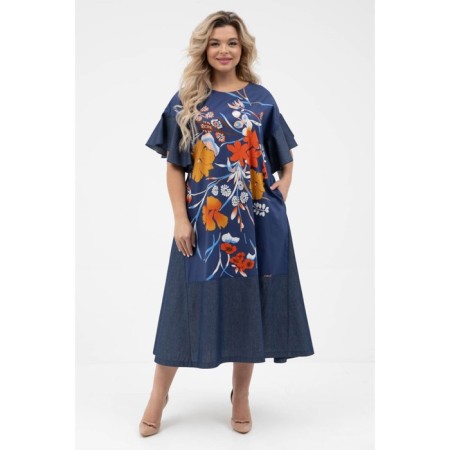 Women's dress, size 54-2