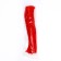 Wire with pile for crafts and decor set of 50 pcs., Size 1 pc. 30 × 0.6 cm, red color