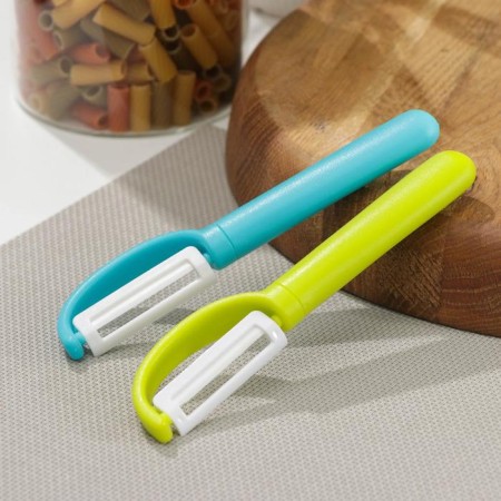 Vegetable cleaning ceramic shade "Classic", 18 cm, color mix-2