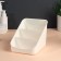 Organizer for storing cosmetic supplies "Zoy", 17.4 × 14.9 cm, ivory color