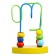 Serpentine-labyrinth with plastic beads "Krabik"