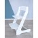 The chair "growing" white