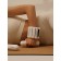 Sima-Land Home dumbbells, 2 pcs., 1 kg, white color, for universal weeding