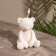Candle "Plush bear" 6x6x9 cm, soy wax mix