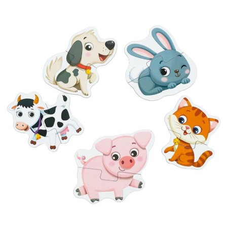 Maxi puzzles "animals on the farm", in the package-1