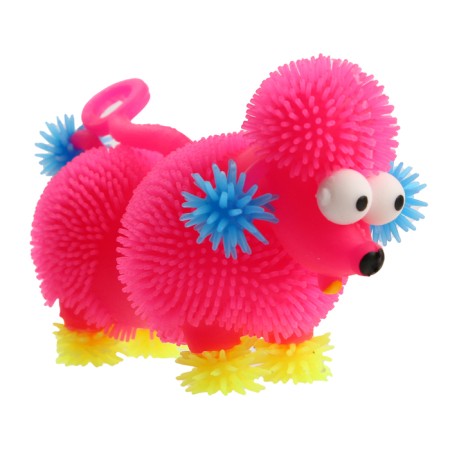 Ball children's rubber -tree light “Poodle”, Mix color, in showbox-6