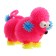 Ball children's rubber -tree light “Poodle”, Mix color, in showbox