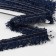 Decorative braid “Twydal”, one -sided, 35 mm, 5 ± 0.5 m, blue color