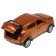 Metal machine Hyundai Creta/Skoda Yeti, 12 cm, doors, baggage, inertia, mix