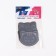 Reflective thermonacleka "Kisa", 5.5 × 6.8 cm, color gray color