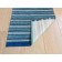 Laos carpet, size 75x160 cm