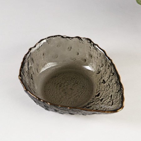 Glass Figure Salad "shell", 270 l, 17.7 × 12.7 × 4.8 cm-2
