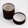 Hat box, black, 10 x 10 cm