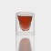 Glass stack with double walls "Skull", 35 ml, 4.5 × 5.2 cm