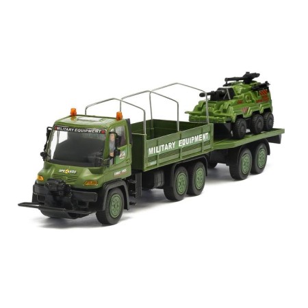 Truck Inertial "Military Special Forces", with soldiers and equipment-5