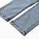 Jeans for the boy, the color is blue, height 152 cm