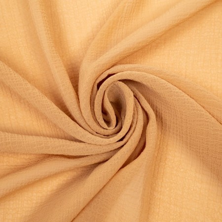 Textile scarf, beige color, size 70x70-2