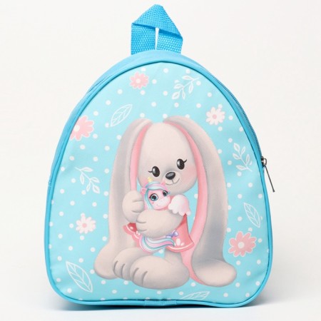 Baby backpack "Bunny LI", rr 23 x 20.5 cm-1