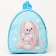 Baby backpack "Bunny LI", rr 23 x 20.5 cm