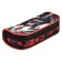 Penal soft, 1 compartment, 90 x 205 x 55 mm, voluminous, Phoenix "Dance with catana" black/red 65703