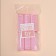 Velcro curlers, d = 1.9 cm, 6.2 cm, 6 pcs, pink color