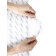 Basket for storing things "Colorful zigzags", size 35x50 cm
