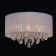Jacqueline chandelier, size 45x30x45 cm, 360W 6xe14 IP 20