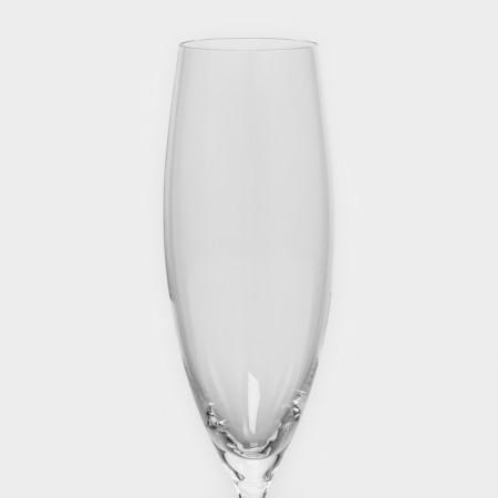 A set of glasses for champagne "Sofia", 2 pcs, 230 ml, crystal glass-2