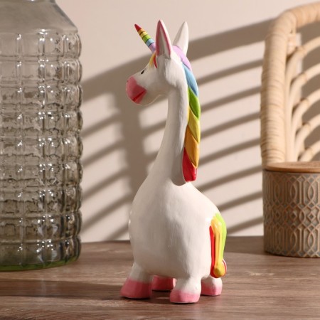 Souvenir tree "Unicorn" 7.5x11x26 cm-1