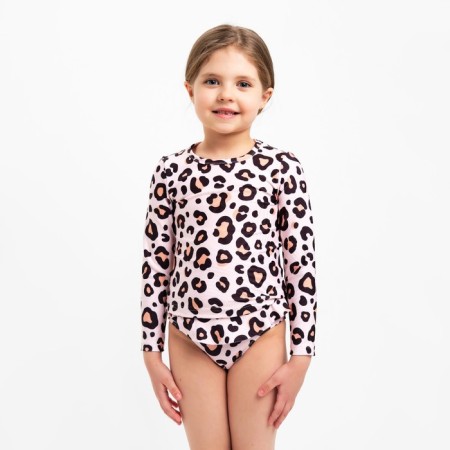 Baby swimsuit KAFTAN "Leopard", height 110-116 cm