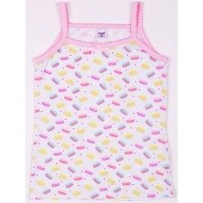 T -shirt for girls, height 128 cm, multicolor color
