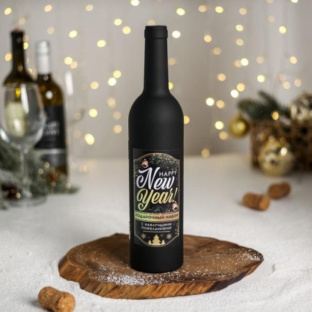 Set for the wine "Happy New Year", 5 items-2