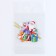 New Year's Christmas tree suspension "New Year! Santa Claus and animals "