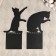Holder-stand for the books "Cat" set 2pcs, 15x10x10cm, black