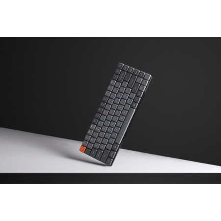 Wireless mechanical ultra-thin Keyboard QMK Keychron K3 Max, 84 keys, RGB-subsi 108244-2