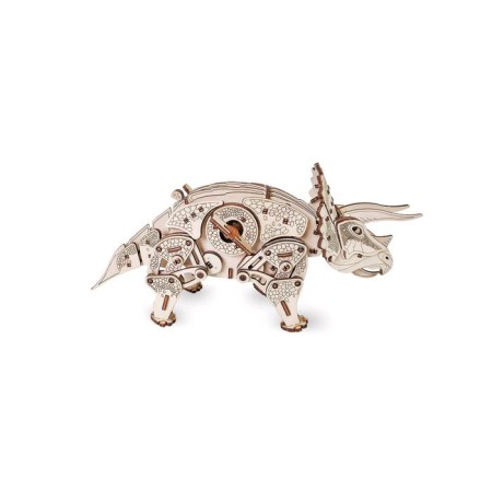 Wooden designer 3D "Dinosaur Triceratops"