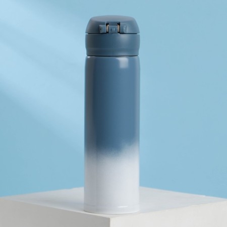 Thermos "live bright", 450 ml, retains heat 10-12 hours-5