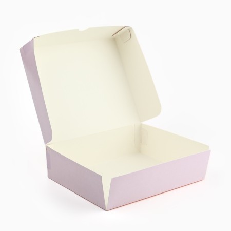 Confectionery packaging, box "The world will wait", 17 x 20 x 6 cm-3