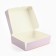 Confectionery packaging, box "The world will wait", 17 x 20 x 6 cm